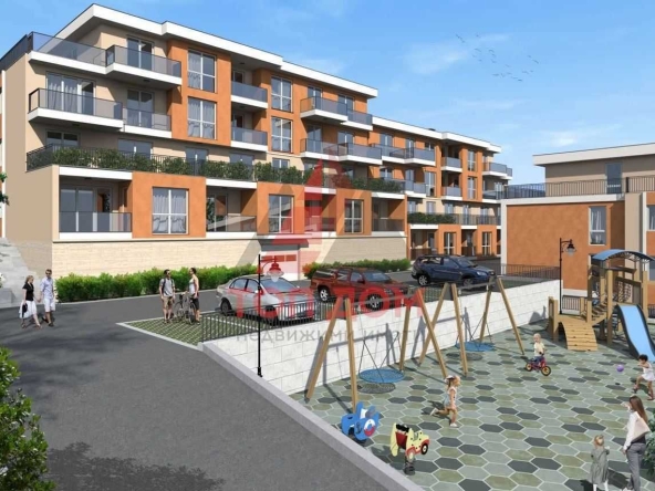 Двустаен апартамент в Варна, м-т Пчелина - 69 кв.м за 1044 €/кв.м - Снимка #1