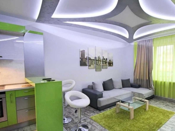 Дава се под наем Двустаен апартамент в Бургас, Сарафово - 60 кв.м за 127.5 € - Снимка #1