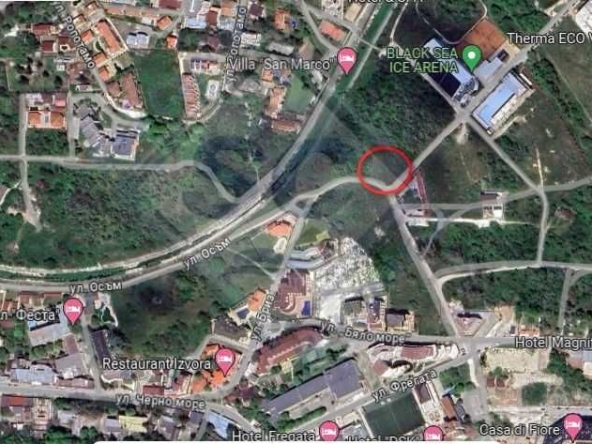 Парцел в с. Кранево, Област Добрич - 1504 кв.м за 153 €/кв.м - Снимка #1