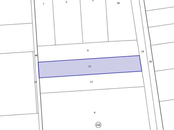 Парцел в с. Труд, Област Пловдив - 3290 кв.м за 55 €/кв.м - Снимка #1
