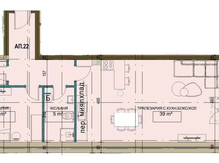 Двустаен апартамент в Търговище, Вароша - 98 кв.м за 906 €/кв.м - Снимка #1