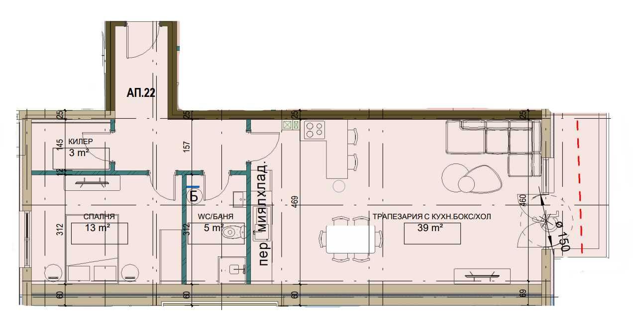 Двустаен апартамент в Търговище, Вароша - 98 кв.м за 906 €/кв.м - Снимка #1