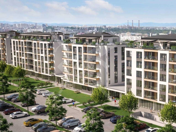 Двустаен апартамент в София, Сухата река - 64 кв.м за 2125 €/кв.м - Снимка #1