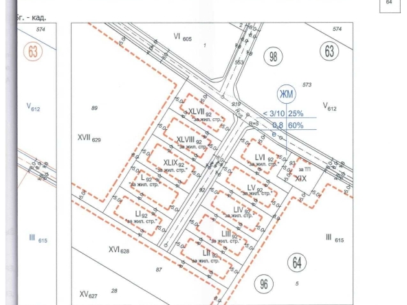 Парцел в с. Приселци, Област Варна - 6150 кв.м за 36 €/кв.м - Снимка #1