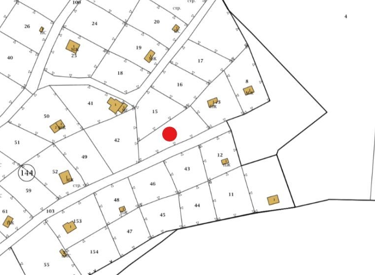 Парцел в с. Царичина, Област София-област - 717 кв.м за 23 €/кв.м - Снимка #1