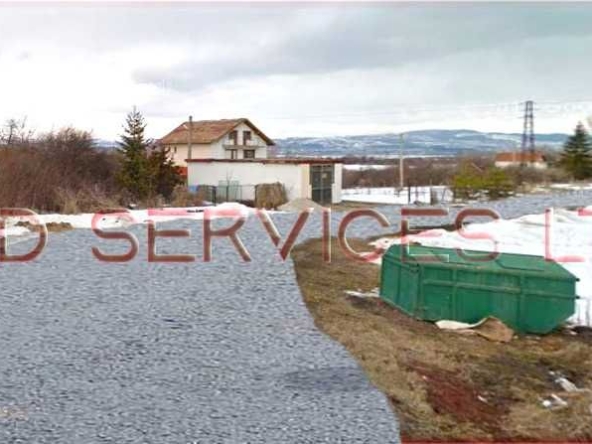 Парцел в Божурище - 580 кв.м за 70 €/кв.м - Снимка #1