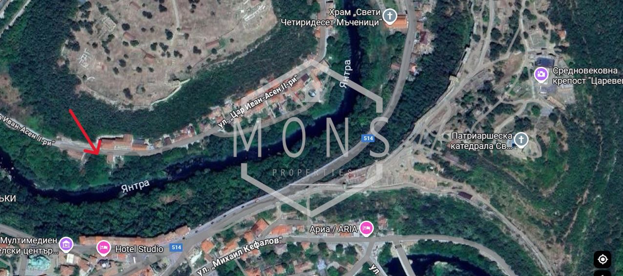 Парцел в Велико Търново, Асенов - 485 кв.м за 37 €/кв.м - Снимка #1