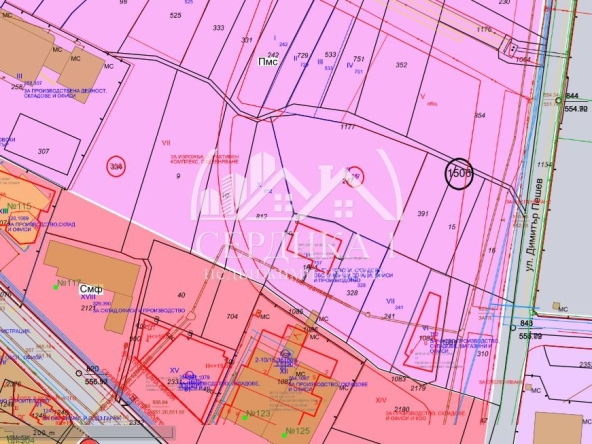 Парцел в София, Дружба 2 - 6524 кв.м за 190 €/кв.м - Снимка #1