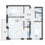 Тристаен апартамент в София, Малинова долина - 119 кв.м за 2000 €/кв.м - Снимка #1