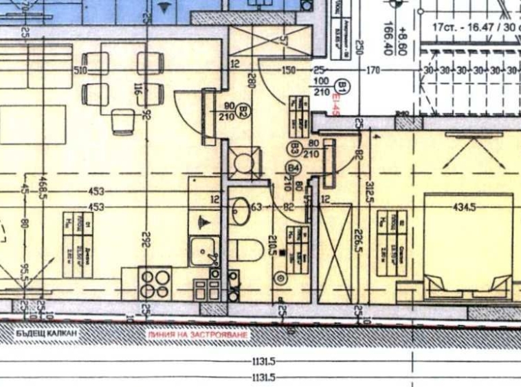 Дава се под наем Двустаен апартамент в Пловдив, Съдийски - 73 кв.м за 117200 € - Снимка #1