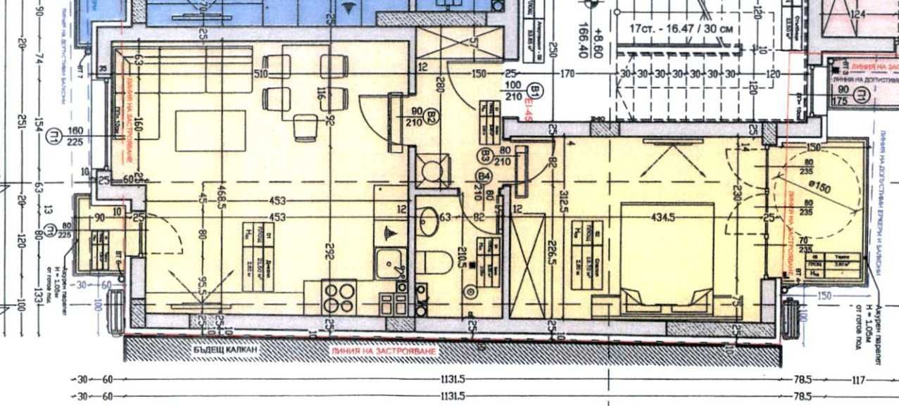 Дава се под наем Двустаен апартамент в Пловдив, Съдийски - 73 кв.м за 117200 € - Снимка #1