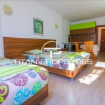 Дава се под наем Едностаен апартамент в к.к. Св.Св. Константин и Елена - 37 кв.м за 398.82 € - Снимка #1