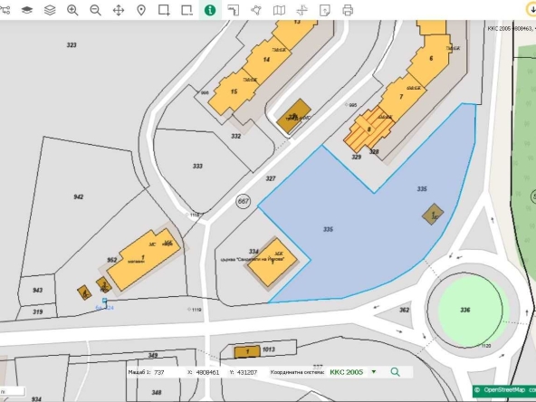 Парцел в Плевен, Дружба 4 - 3500 кв.м за 31 €/кв.м - Снимка #1