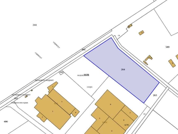 Парцел в Куклен - 15882 кв.м за 45 €/кв.м - Снимка #1