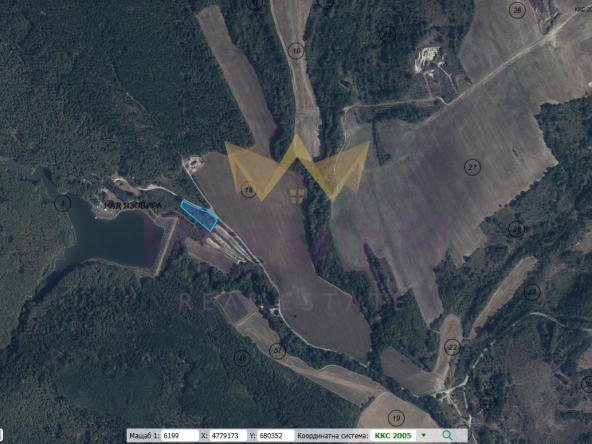 Парцел в с. Здравец, Област Варна - 3789 кв.м за 30 €/кв.м - Снимка #1