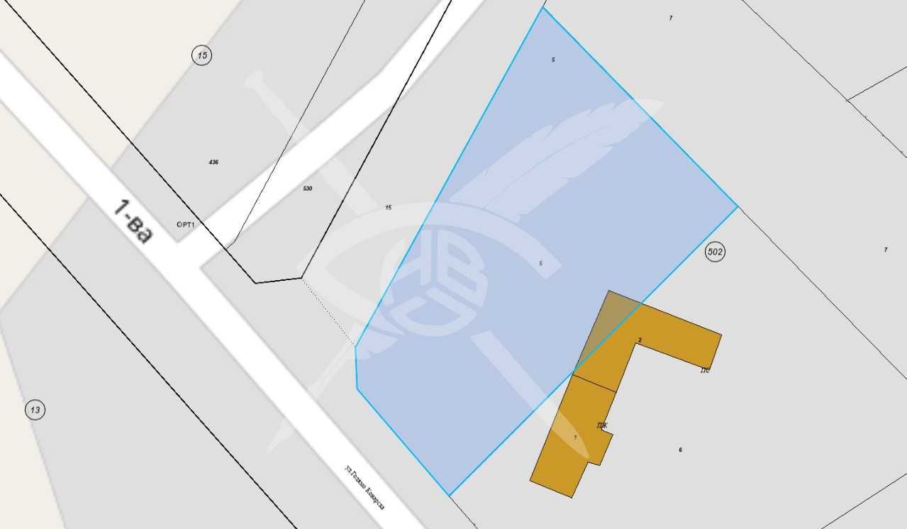 Парцел в София, Хладилника - 2000 кв.м за 17 €/кв.м - Снимка #1