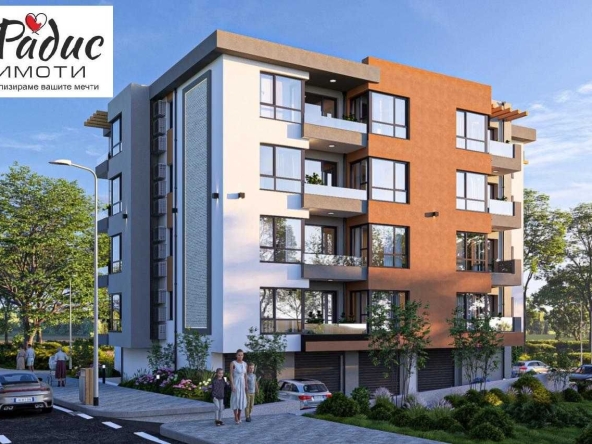 Тристаен апартамент в Стара Загора, Железник - център - 100 кв.м за 470 €/кв.м - Снимка #1