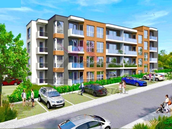 Двустаен апартамент в Варна, Възраждане 3 - 54 кв.м за 1908 €/кв.м - Снимка #1