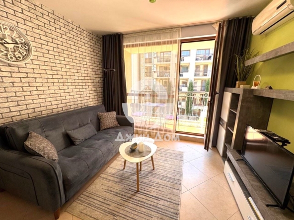 Едностаен апартамент в к.к. Слънчев бряг - 31 кв.м за 2033 €/кв.м - Снимка #1