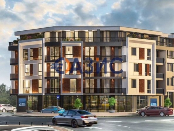 Тристаен апартамент в Несебър - 84 кв.м за 743 €/кв.м - Снимка #1