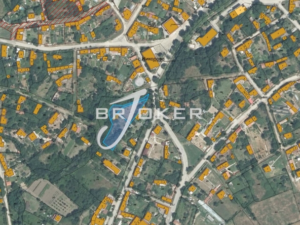 Къща в с. Николово, Област Хасково - 1969 кв.м за 8 €/кв.м - Снимка #1