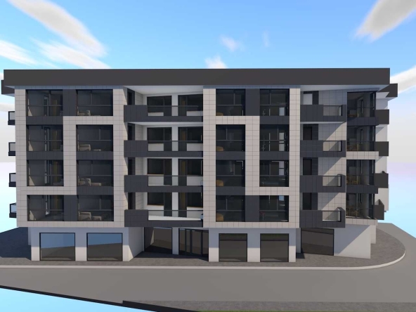 Двустаен апартамент в Благоевград, Широк център - 59 кв.м за 1384 €/кв.м - Снимка #1