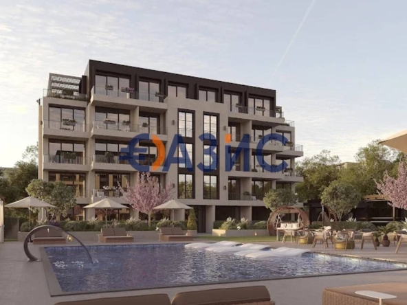 Двустаен апартамент в к.к. Слънчев бряг - 68 кв.м за 894 €/кв.м - Снимка #1