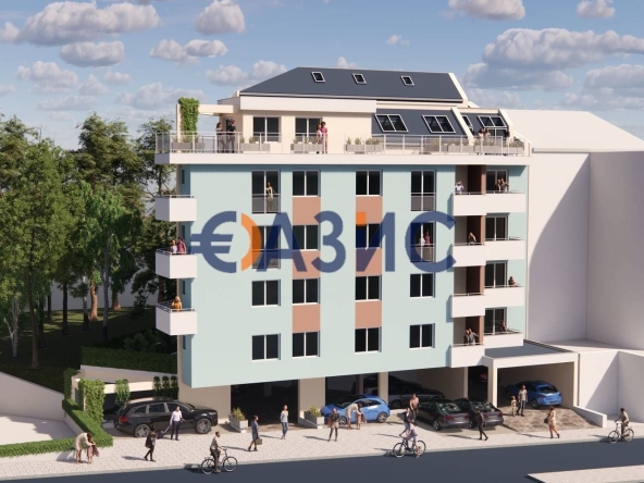 Двустаен апартамент в Бургас, Меден рудник - зона Б - 95 кв.м за 445 €/кв.м - Снимка #1