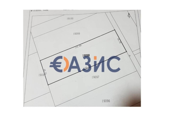 Парцел в Поморие - 5000 кв.м за 105 €/кв.м - Снимка #1