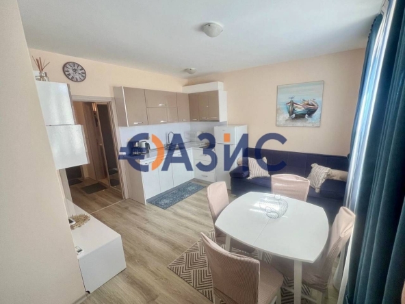 Двустаен апартамент в с. Равда, Област Бургас - 49 кв.м за 1876 €/кв.м - Снимка #1