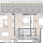 Тристаен апартамент в Пловдив, Кършияка - 127 кв.м за 552 €/кв.м - Снимка #1