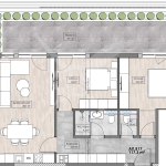 Тристаен апартамент в Пловдив, Кършияка - 105 кв.м за 554 €/кв.м - Снимка #1