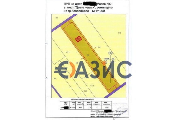 Парцел в с. Александрово, Област Бургас - 6000 кв.м за 4 €/кв.м - Снимка #1