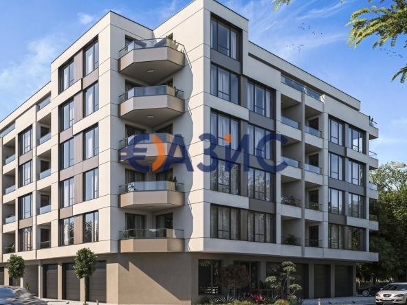 Едностаен апартамент в Поморие - 55 кв.м за 1315 €/кв.м - Снимка #1