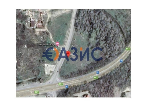 Парцел в с. Кошарица, Област Бургас - 3703 кв.м за 29 €/кв.м - Снимка #1