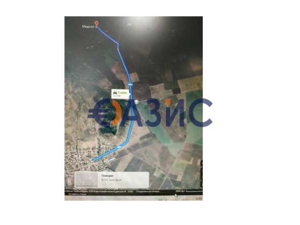 Парцел в Каблешково - 3000 кв.м за 8 €/кв.м - Снимка #1