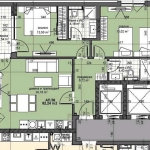 Тристаен апартамент в Пловдив, Тракия - 96 кв.м за 1240 €/кв.м - Снимка #1