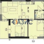 Тристаен апартамент в Несебър - 67 кв.м за 1792 €/кв.м - Снимка #1