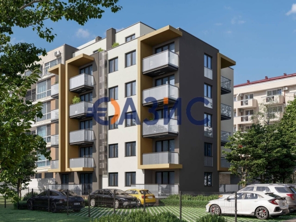 Едностаен апартамент в к.к. Слънчев бряг - 42 кв.м за 1308 €/кв.м - Снимка #1