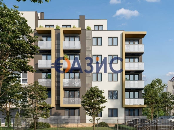 Двустаен апартамент в к.к. Слънчев бряг - 66 кв.м за 1363 €/кв.м - Снимка #1