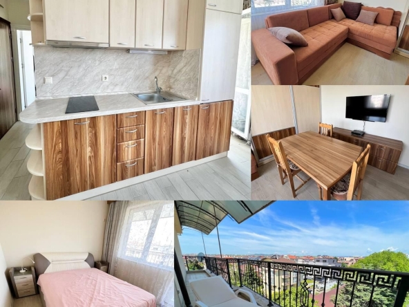 Едностаен апартамент в к.к. Дюни - 56 кв.м за 1358 €/кв.м - Снимка #1