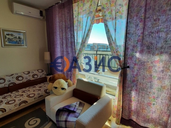 Тристаен апартамент в к.к. Слънчев бряг - 63 кв.м за 1127 €/кв.м - Снимка #1