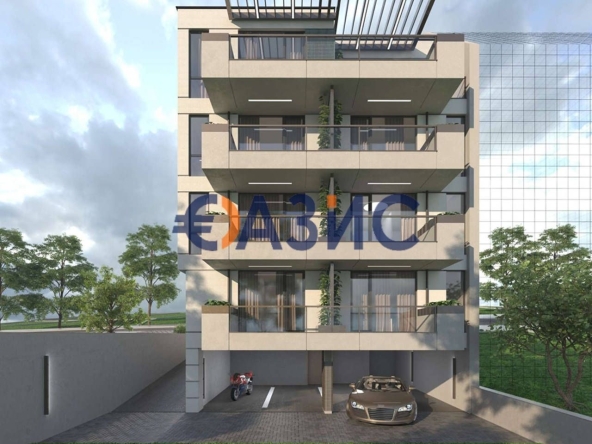 Едностаен апартамент в Созопол - 59 кв.м за 587 €/кв.м - Снимка #1