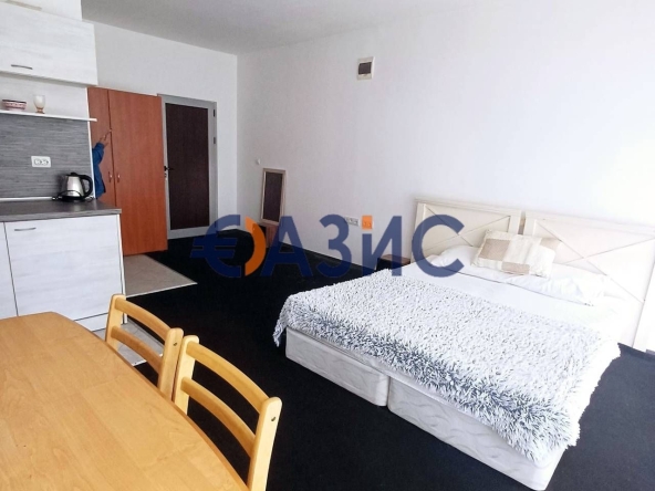 Едностаен апартамент в к.к. Слънчев бряг - 28 кв.м за 875 €/кв.м - Снимка #1