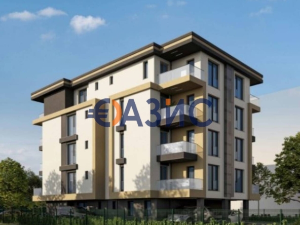 Двустаен апартамент в к.к. Слънчев бряг - 62 кв.м за 905 €/кв.м - Снимка #1