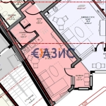 Едностаен апартамент в Поморие - 45 кв.м за 1886 €/кв.м - Снимка #1