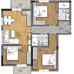 Многостаен апартамент в Пловдив, Христо Смирненски - 101 кв.м за 1288 €/кв.м - Снимка #1