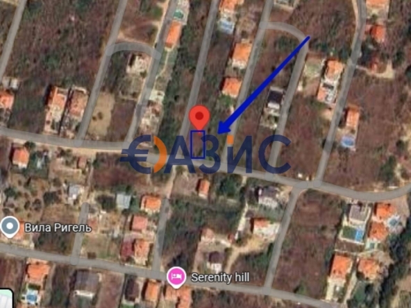 Парцел в Свети Влас - 405 кв.м за 156 €/кв.м - Снимка #1