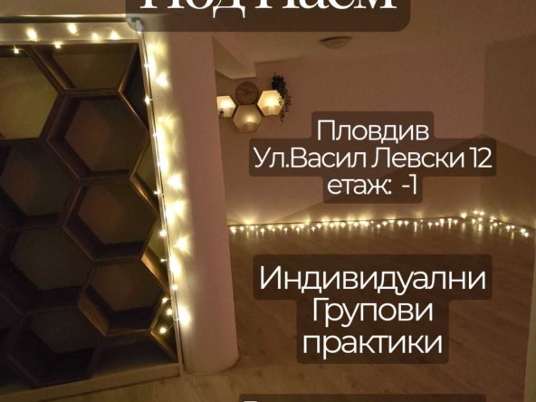 Дава се под наем Зала за събития в Пловдив, Кършияка -  кв.м за 14.79 € - Снимка #1