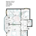 Тристаен апартамент в с. Войводиново, Област Пловдив - 101 кв.м за 850 €/кв.м - Снимка #1